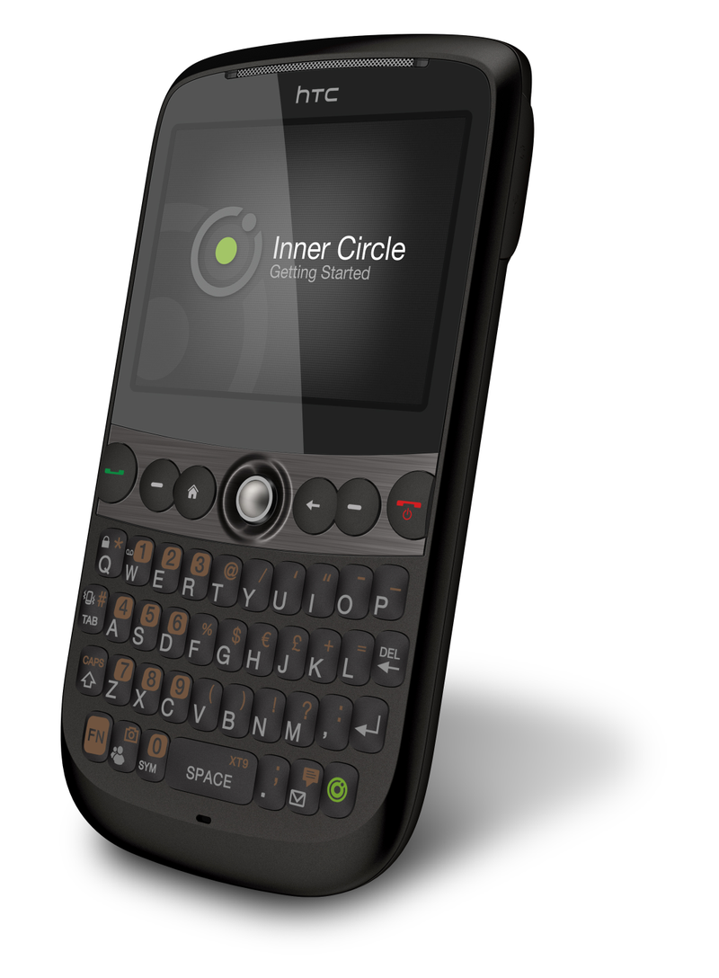 Illustration for article titled HTC Snap Looks Like Beautiful Black berry BOLD